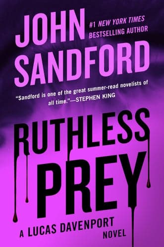 Ruthless Prey (A Prey Novel) artwork