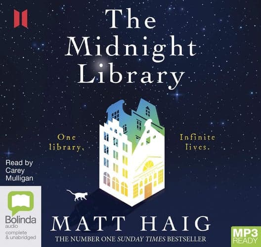 The Midnight Library artwork