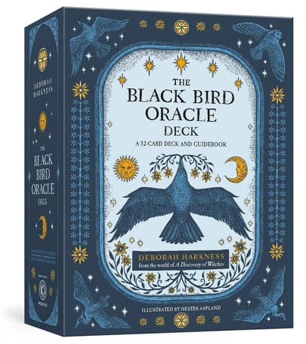 The Black Bird Oracle Deck: A 52-Card Deck and Guidebook artwork