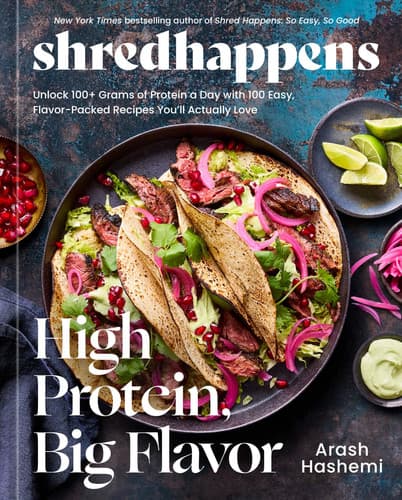 shredhappens: High Protein, Big Flavor artwork