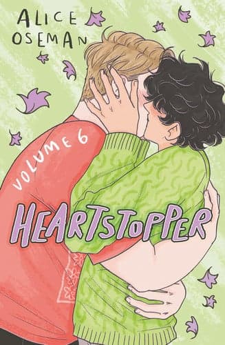 Heartstopper #6: A Graphic Novel (6) cover