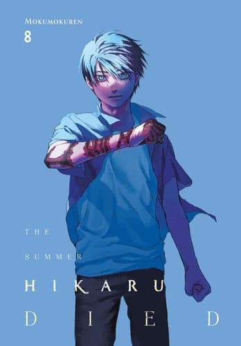 The Summer Hikaru Died, Vol. 8 artwork