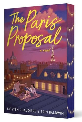 The Paris Proposal: A Novel cover