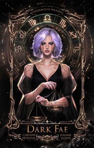 Dark Fae (Book 1 in the Ruthless Boys of the Zodiac series) artwork