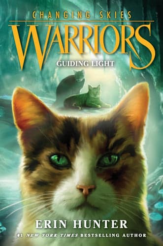 Warriors: Changing Skies #4: Guiding Light artwork