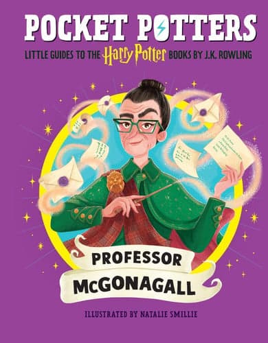 Pocket Potters: Professor McGonagall (Little Guides to the Harry Potter Books #8) cover