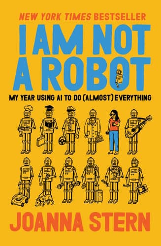 I am not a robot: my year using AI to do (almost) everything and replace (almost) everyone artwork