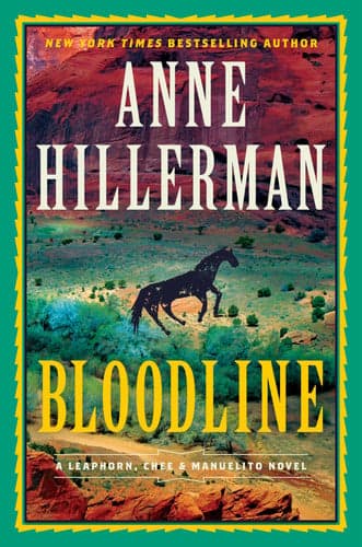 Bloodline: A Leaphorn, Chee & Manuelito Novel artwork