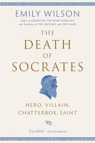 The Death of Socrates: Hero, Villain, Chatterbox, Saint artwork