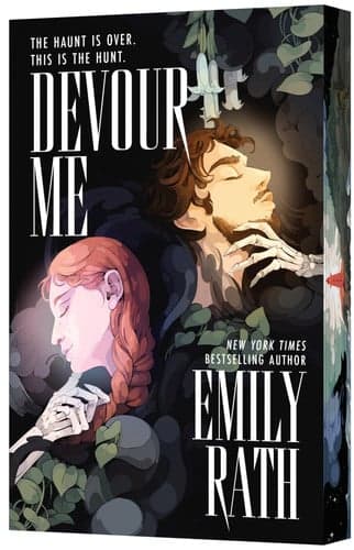 Devour Me: A Dark Paranormal Romance of a Wraith a Witch and a Human Bound by Fate (Devour Me Series, 1) artwork