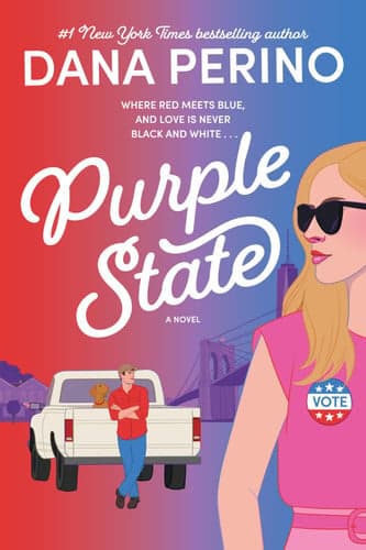 Purple state: a novel artwork