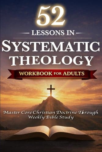 52 Lessons in Systematic Theology Workbook for Adults: Master Core Christian Doctrine Through Weekly Bible Study artwork