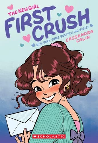 The new girl: first crush artwork