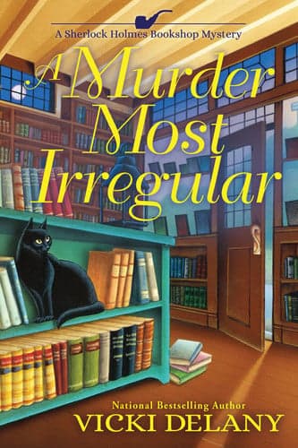 A Murder Most Irregular (A Sherlock Holmes Bookshop Mystery)