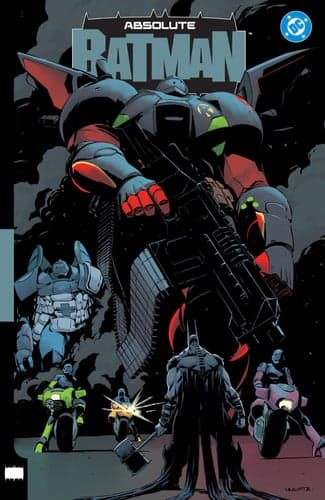 Absolute Batman Vol. 4: The Straw Man (Absolute Universe)