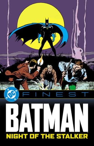 DC Finest: Batman: Night of the Stalker artwork