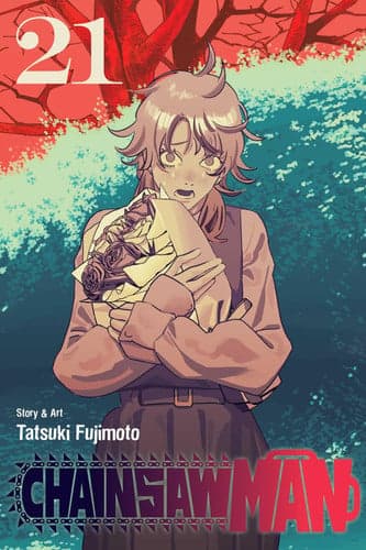 Chainsaw Man, Vol. 21 artwork