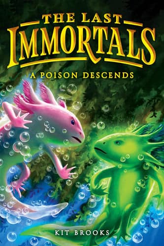 A poison descends artwork