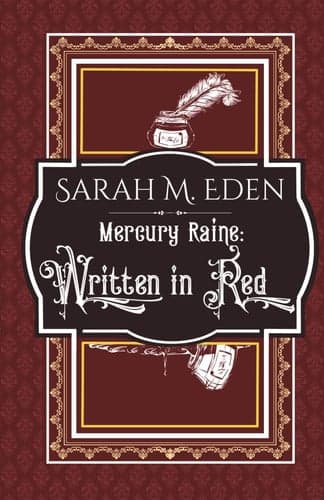 Mercury Raine: Written in Red cover