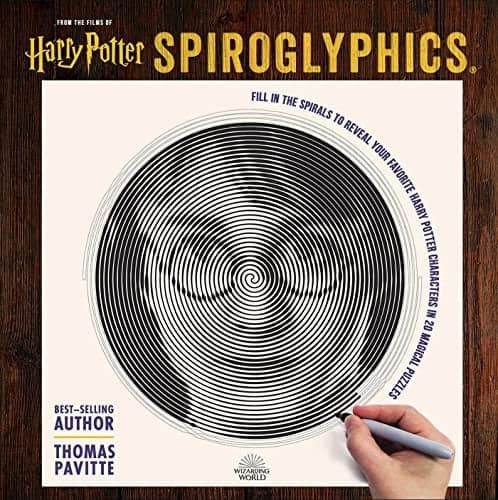 Harry Potter Spiroglyphics artwork