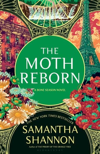 The Moth Reborn (The Bone Season, 6) cover