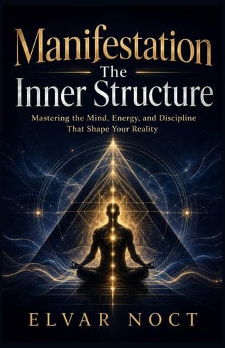 Manifestation The Inner Structure: Mastering the Mind, Energy, and Discipline That Shape Your Reality artwork