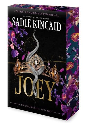 Joey: A Dark Mafia Brother's Best Friend Romance Novel (Chicago Ruthless, 2) cover