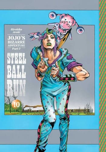 JoJo's Bizarre Adventure: Part 7--Steel Ball Run, Vol. 10 artwork