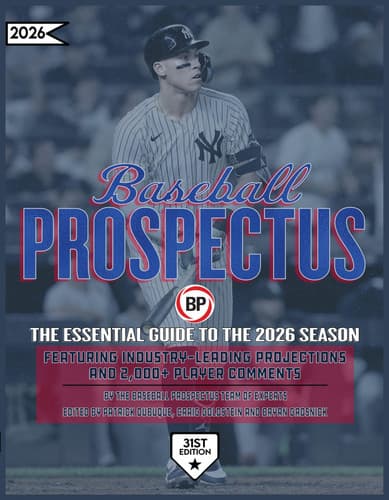 Baseball Prospectus 2026 artwork