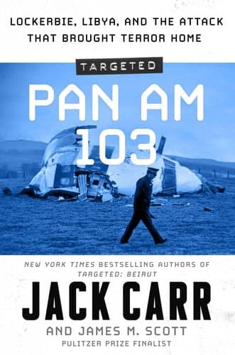 Targeted: Pan Am 103: Lockerbie, Libya, and the Attack that Brought Terror Home (Carr Nonfiction Series) cover