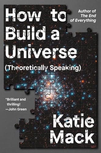 How to Build a Universe: (Theoretically Speaking) cover