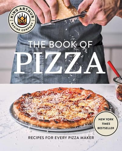 The book of pizza: recipes for every pizza maker artwork