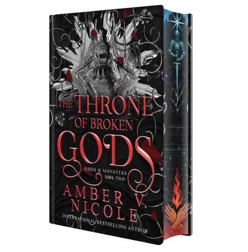 The throne of broken gods artwork