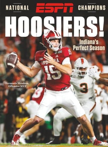 ESPN Indiana University College Football Champions artwork