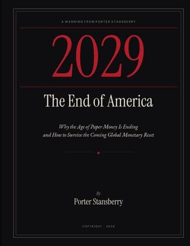 2029: The End of America: Why the Age of Paper Money Is Ending And How to Survive the Coming Global Monetary Reset artwork