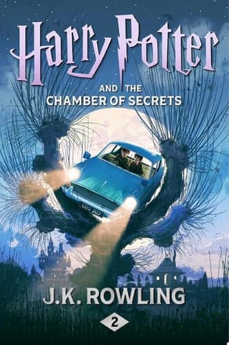 Harry Potter and the Chamber of Secrets artwork