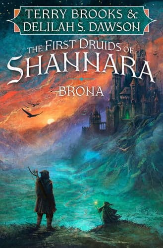 Brona: The First Druids of Shannara artwork