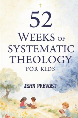 52 Weeks of Systematic Theology for Kids: A Year of Biblical Truth Made Simple with Weekly Lessons, Activities, and Prayers artwork