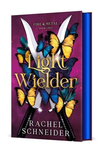 Light Wielder - Fire & Metal: Book Two cover