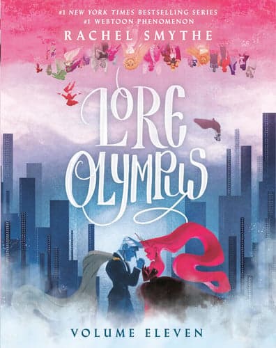 Lore Olympus: Volume Eleven artwork