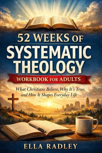 52 Weeks of Systematic Theology Workbook for Adults: What Christians Believe, Why It’s True, and How It Shapes Everyday Life artwork