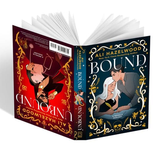 Bound and Unbound: A paranormal novella duology artwork