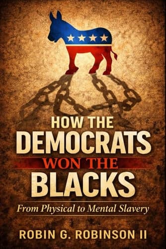 How The Democrats Won The Blacks: From Physical to Mental Slavery artwork