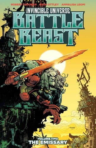 Invincible Universe: Battle Beast Vol. 2 - The Emissary artwork