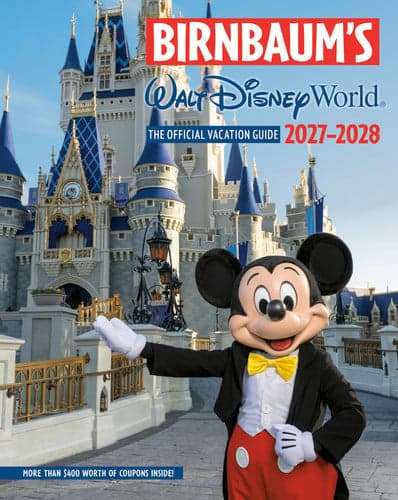 Birnbaum's 2027-2028 Walt Disney World: The Official Vacation Guide (Birnbaum Guides) artwork