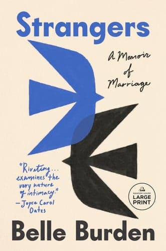 Strangers - A Memoir of Marriage artwork