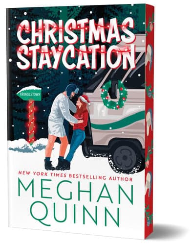 Christmas Staycation artwork
