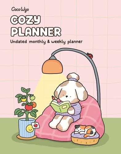 Cozy Planner (Cozy Spaces Coloring)