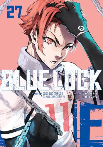 Blue lock. 27 cover