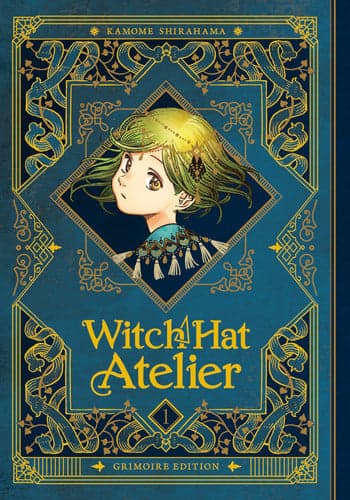 Witch hat atelier. 1 cover